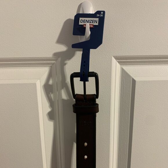 Levi's black brown medium belt leather - Picture 7 of 9